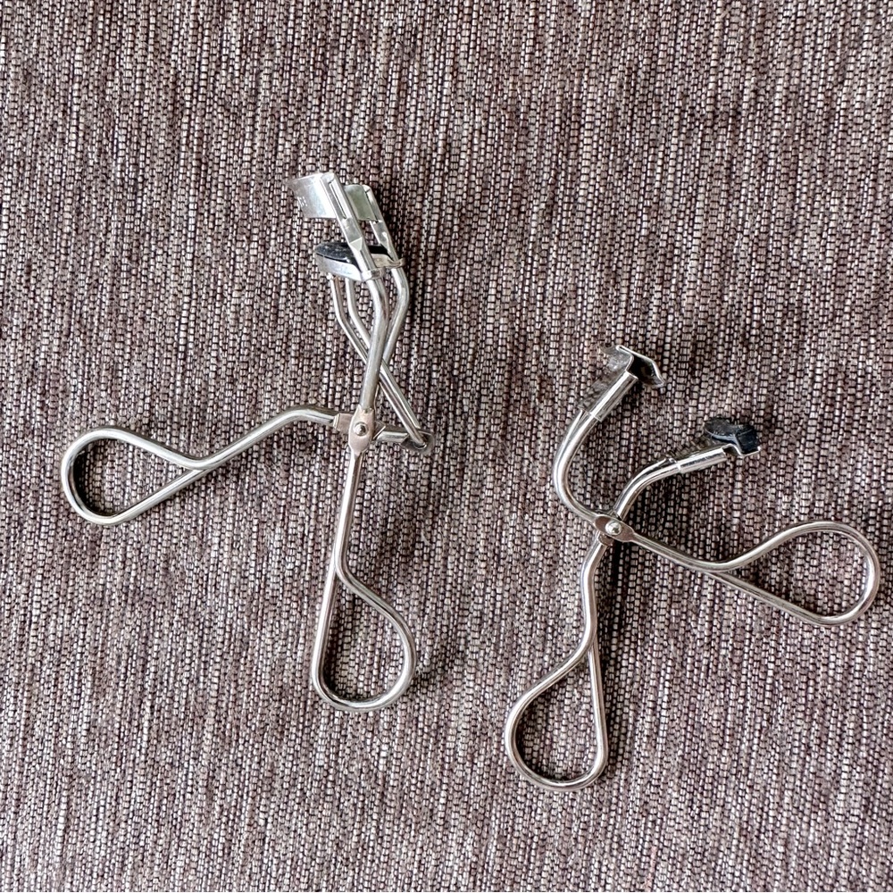 SHU UEMURA eyelash curlers, Pair of Regular and Small
